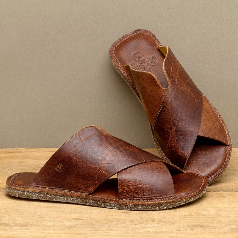 Laranja_Lima_Shoes_Sapatos_Femininos__-Sandalia-Rasteira---Flat-em-Couro-Marrom---Codigo---156064_3