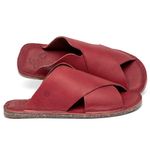 Laranja_Lima_Shoes_Sapatos_Femininos__-Sandalia-Rasteira---Flat-em-Couro-Vermelho---Codigo---156064_1