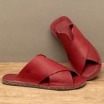 Laranja_Lima_Shoes_Sapatos_Femininos__-Sandalia-Rasteira---Flat-em-Couro-Vermelho---Codigo---156064_3