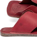 Laranja_Lima_Shoes_Sapatos_Femininos__-Sandalia-Rasteira---Flat-em-Couro-Vermelho---Codigo---156064_5