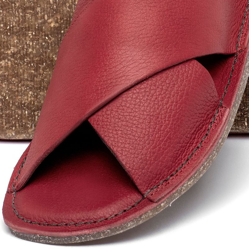 Laranja_Lima_Shoes_Sapatos_Femininos__-Sandalia-Rasteira---Flat-em-Couro-Vermelho---Codigo---156064_6