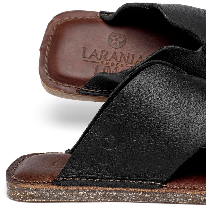 Laranja_Lima_Shoes_Sapatos_Femininos__-Sandalia-Rasteira---Flat-em-Couro-Preto---Codigo---156064_5