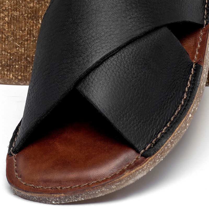 Laranja_Lima_Shoes_Sapatos_Femininos__-Sandalia-Rasteira---Flat-em-Couro-Preto---Codigo---156064_6