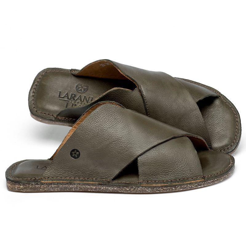 Laranja_Lima_Shoes_Sapatos_Femininos__-Sandalia-Rasteira---Flat-em-Couro-Musgo---Codigo---156064_1