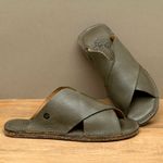 Laranja_Lima_Shoes_Sapatos_Femininos__-Sandalia-Rasteira---Flat-em-Couro-Musgo---Codigo---156064_3