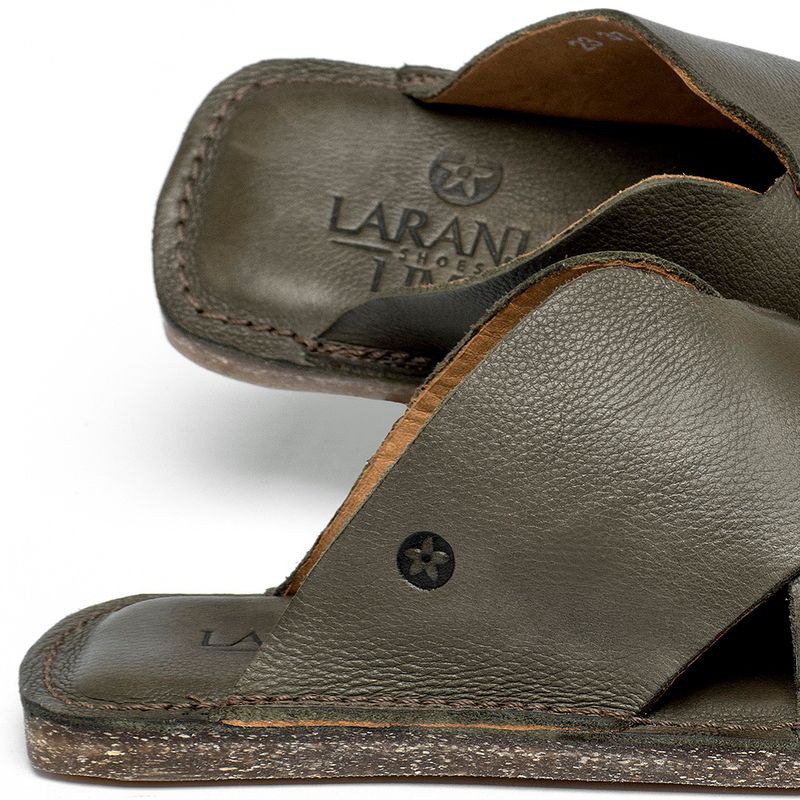 Laranja_Lima_Shoes_Sapatos_Femininos__-Sandalia-Rasteira---Flat-em-Couro-Musgo---Codigo---156064_5