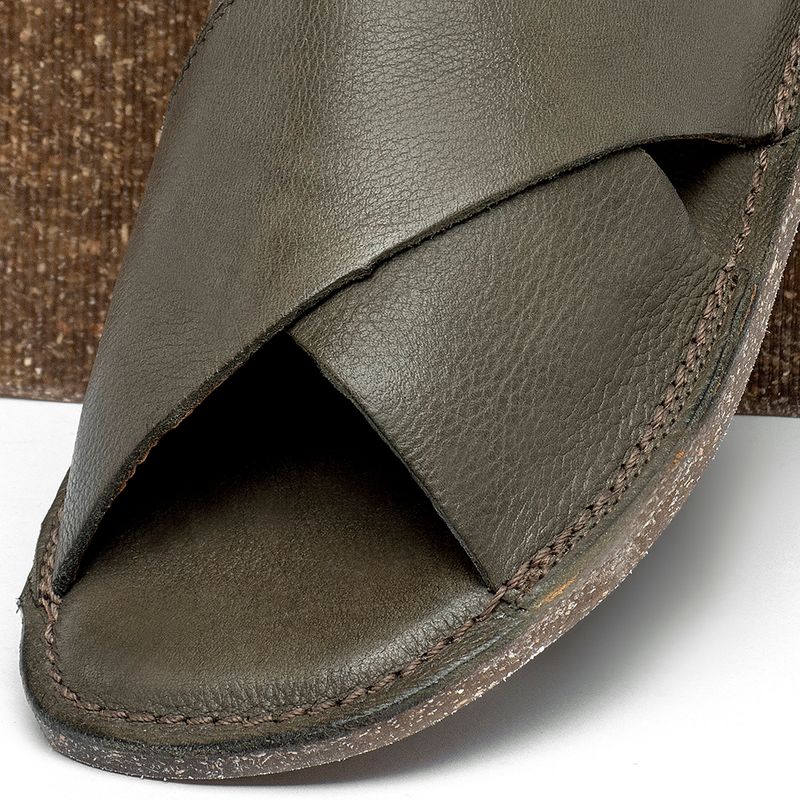 Laranja_Lima_Shoes_Sapatos_Femininos__-Sandalia-Rasteira---Flat-em-Couro-Musgo---Codigo---156064_6
