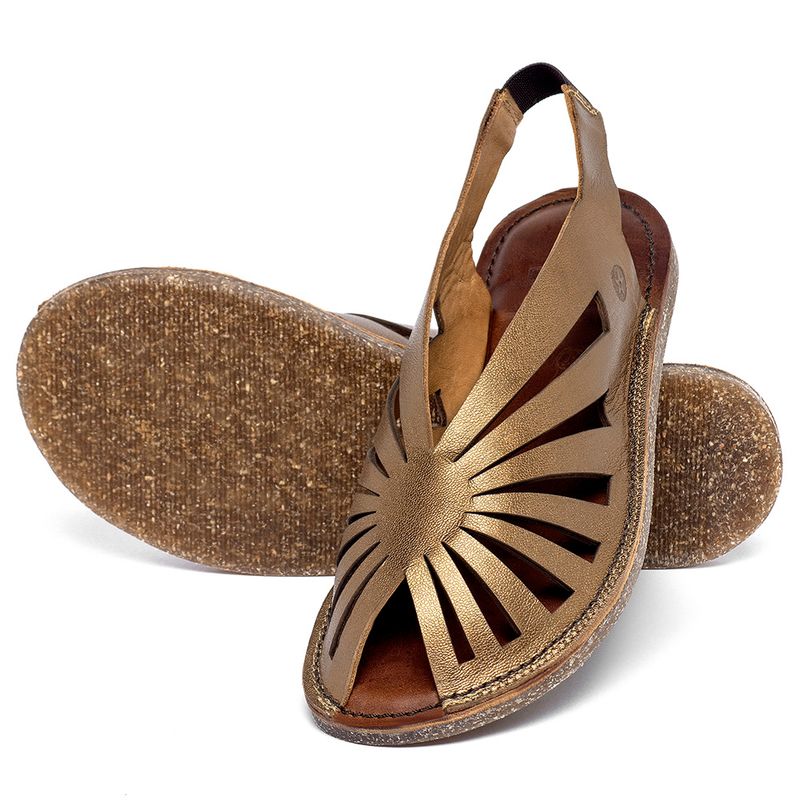 Laranja_Lima_Shoes_Sapatos_Femininos__-Sandalia-Rasteira---Flat-em-Couro-Metalizado---Codigo---156066_2