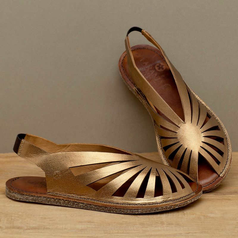 Laranja_Lima_Shoes_Sapatos_Femininos__-Sandalia-Rasteira---Flat-em-Couro-Metalizado---Codigo---156066_3