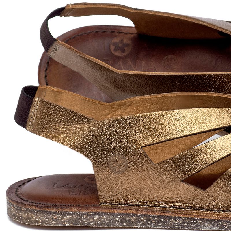 Laranja_Lima_Shoes_Sapatos_Femininos__-Sandalia-Rasteira---Flat-em-Couro-Metalizado---Codigo---156066_5