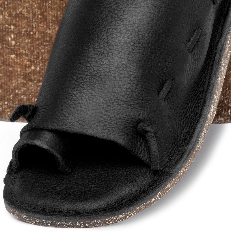 Laranja_Lima_Shoes_Sapatos_Femininos__-Sandalia-Rasteira---Flat-em-Couro-Preto---Codigo---156089_6