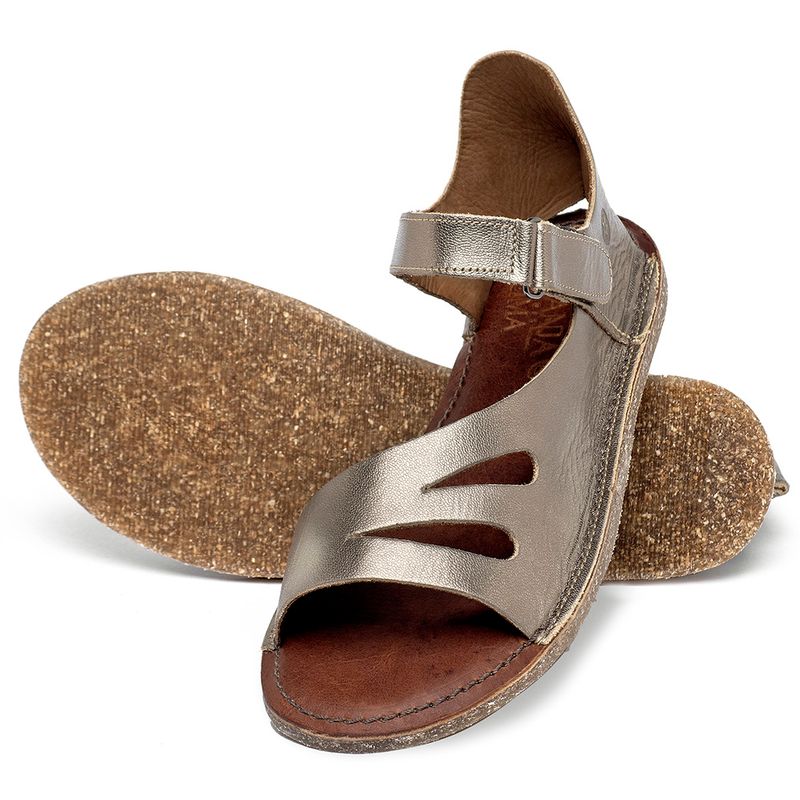 Laranja_Lima_Shoes_Sapatos_Femininos__-Sandalia-Rasteira---Flat-em-Couro-Metalizado---Codigo---156091_2