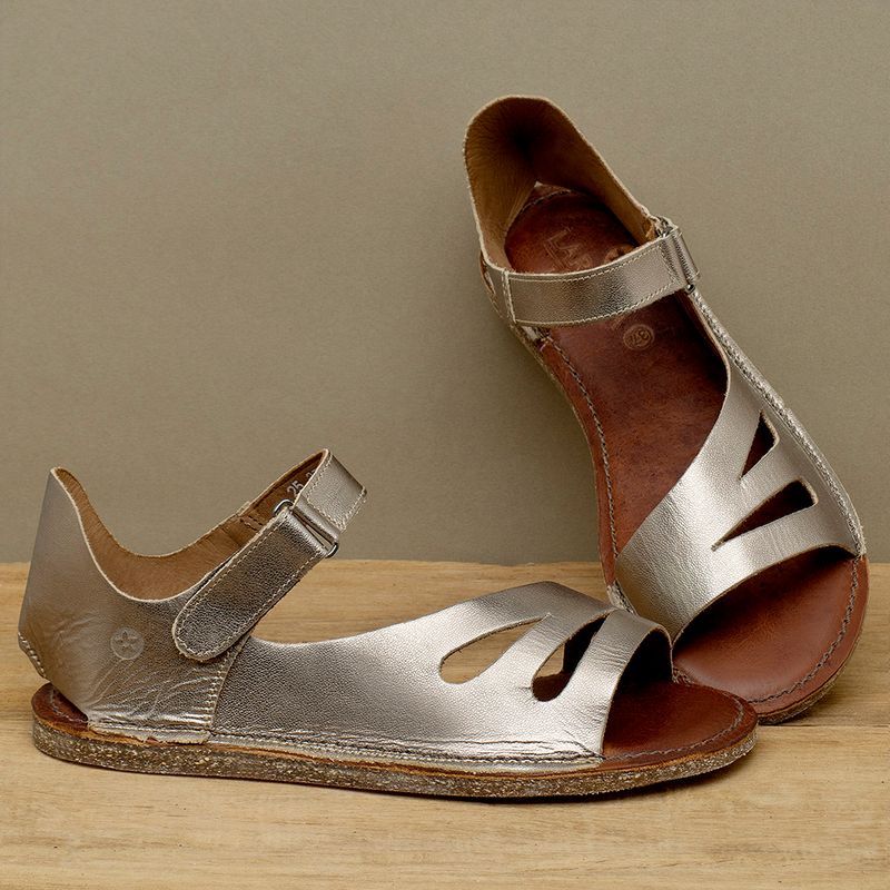Laranja_Lima_Shoes_Sapatos_Femininos__-Sandalia-Rasteira---Flat-em-Couro-Metalizado---Codigo---156091_3