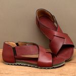 Laranja_Lima_Shoes_Sapatos_Femininos__-Sandalia-Rasteira---Flat-em-Couro-Vermelho---Codigo---158018_3