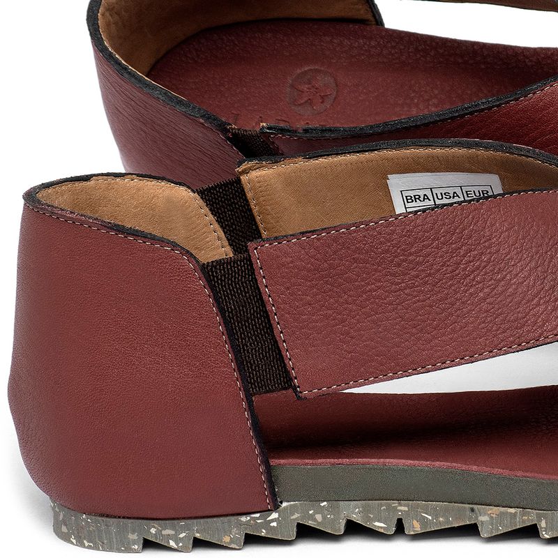 Laranja_Lima_Shoes_Sapatos_Femininos__-Sandalia-Rasteira---Flat-em-Couro-Vermelho---Codigo---158018_5