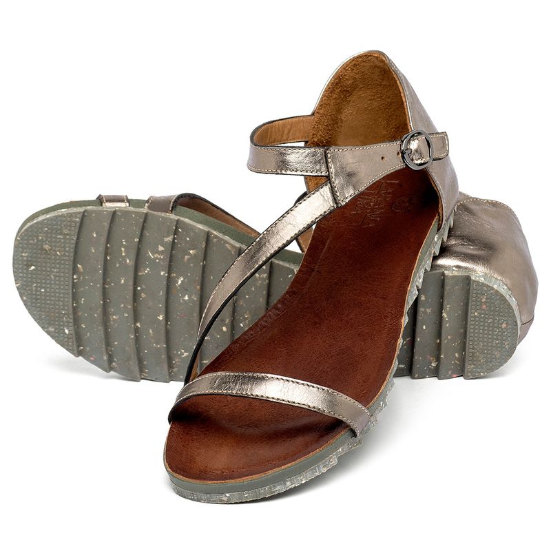 Laranja_Lima_Shoes_Sapatos_Femininos__-Sandalia-Rasteira---Flat-em-Couro-Metalizado---Codigo---158019_2