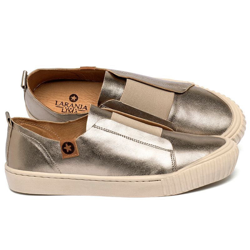 Laranja_Lima_Shoes_Sapatos_Femininos__-Tenis---Cano-Baixo-em-Couro-Metalizado---Codigo---153071_1