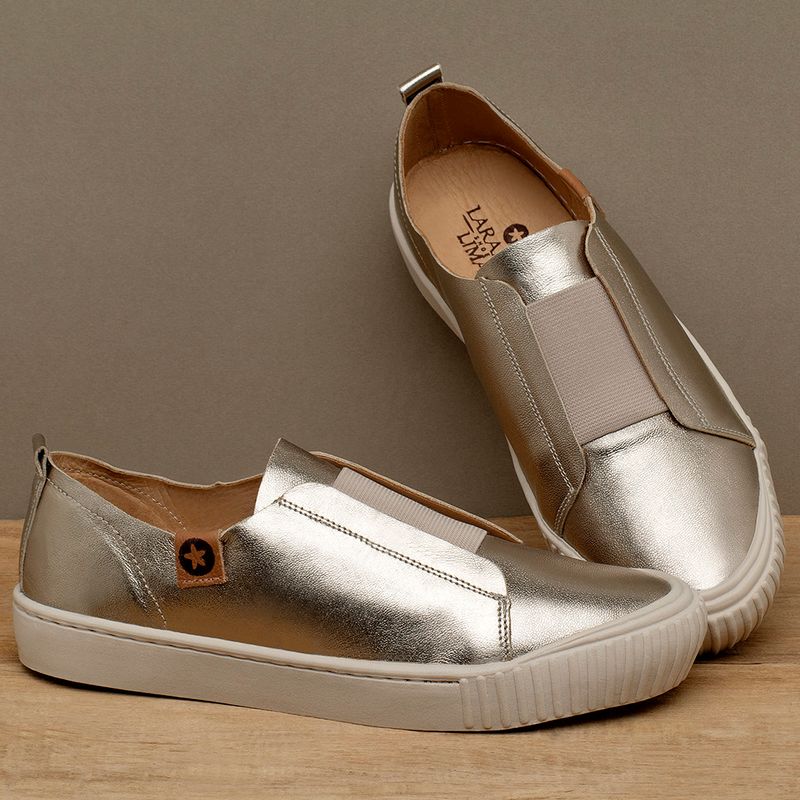 Laranja_Lima_Shoes_Sapatos_Femininos__-Tenis---Cano-Baixo-em-Couro-Metalizado---Codigo---153071_3