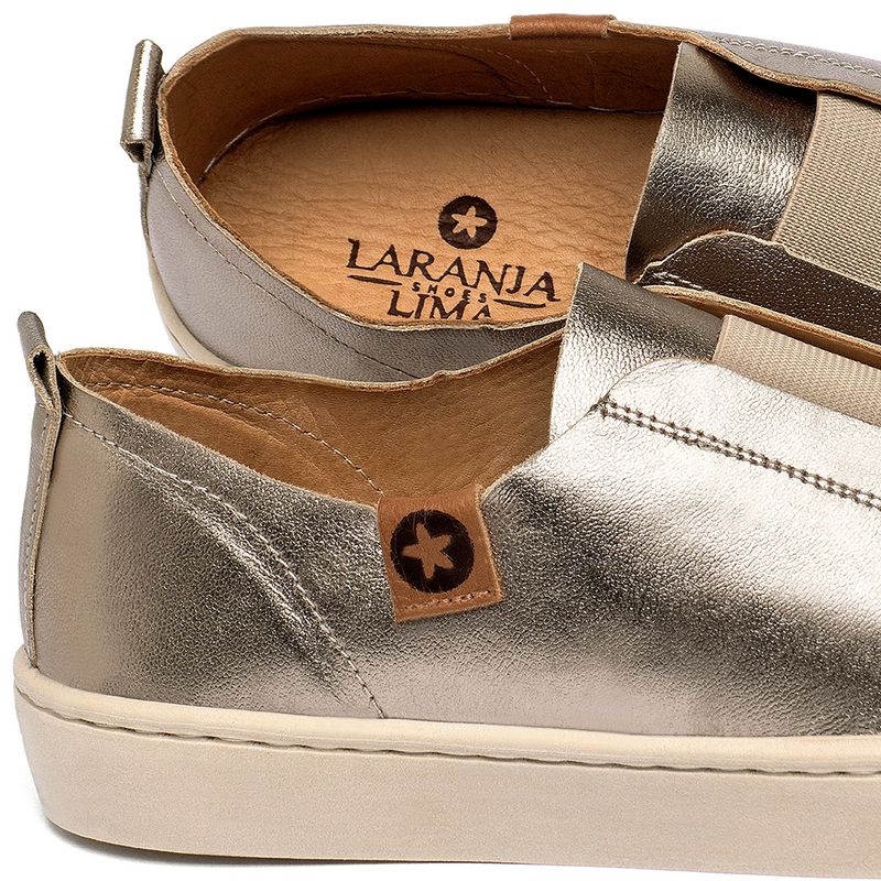 Laranja_Lima_Shoes_Sapatos_Femininos__-Tenis---Cano-Baixo-em-Couro-Metalizado---Codigo---153071_5