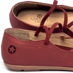 Laranja_Lima_Shoes_Sapatos_Femininos__-Sapatilha---Bico-Quadrado-em-Couro-Vermelho---Codigo---9471_5