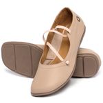 Laranja_Lima_Shoes_Sapatos_Femininos__-Sapatilha---Bico-Quadrado-em-Couro-Nude---Codigo---9471_2