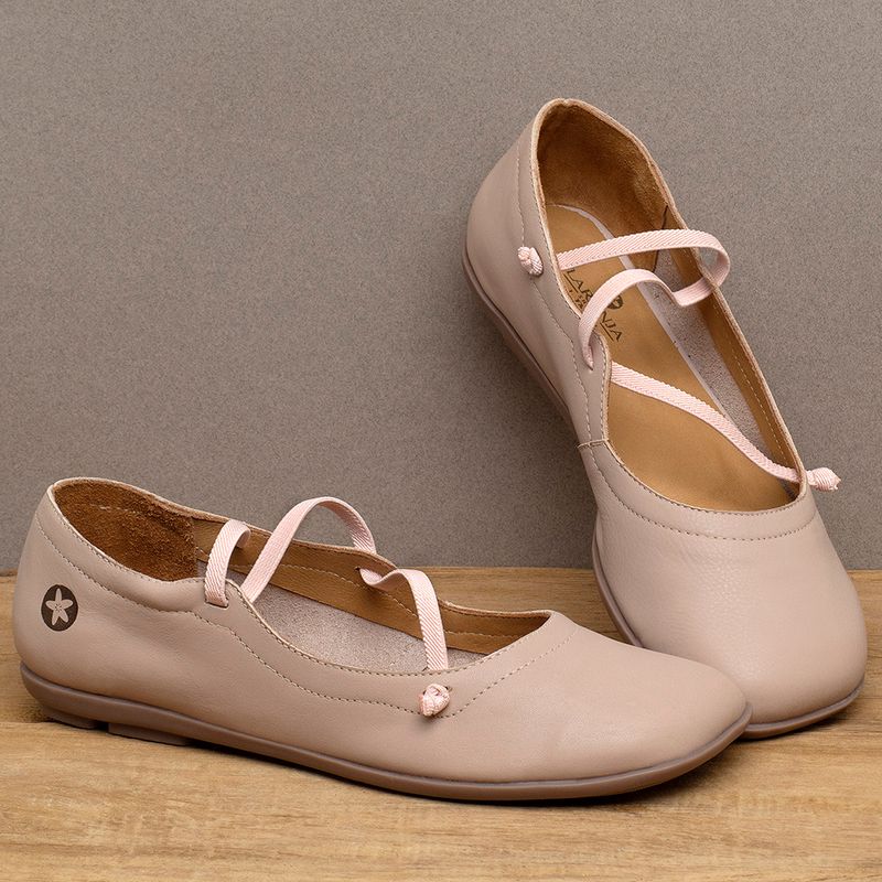 Laranja_Lima_Shoes_Sapatos_Femininos__-Sapatilha---Bico-Quadrado-em-Couro-Nude---Codigo---9471_3