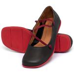 Laranja_Lima_Shoes_Sapatos_Femininos__-Sapatilha---Bico-Quadrado-em-Couro-Preto---Codigo---9471_2