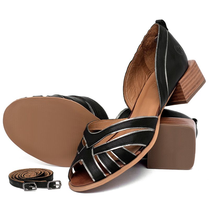 Laranja_Lima_Shoes_Sapatos_Femininos__-Sandalia---Laranja-Lima-Shoes-Classic-Salto-de-3-cm-em-Couro-Preto---Codigo---3949_2