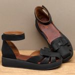 Laranja_Lima_Shoes_Sapatos_Femininos__-Sandalia---Boho-Salto-de-4-cm-em-Couro-Preto---Codigo---3971_3