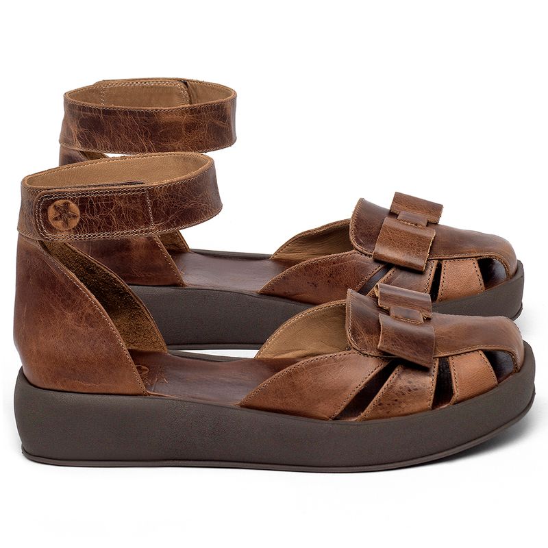 Laranja_Lima_Shoes_Sapatos_Femininos__-Sandalia---Boho-Salto-de-4-cm-em-Couro-Marrom---Codigo---3971_1