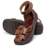 Laranja_Lima_Shoes_Sapatos_Femininos__-Sandalia---Boho-Salto-de-4-cm-em-Couro-Marrom---Codigo---3971_2