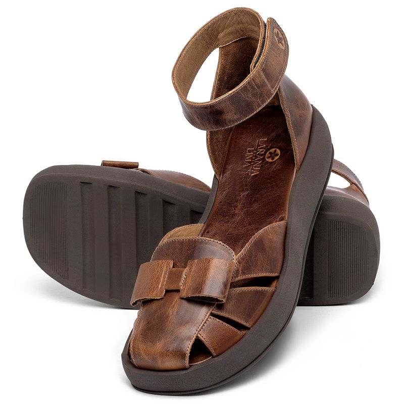 Laranja_Lima_Shoes_Sapatos_Femininos__-Sandalia---Boho-Salto-de-4-cm-em-Couro-Marrom---Codigo---3971_2