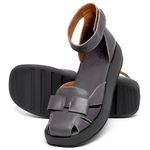 Laranja_Lima_Shoes_Sapatos_Femininos__-Sandalia---Boho-Salto-de-4-cm-em-Couro-Cinza---Codigo---3971_2