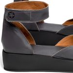 Laranja_Lima_Shoes_Sapatos_Femininos__-Sandalia---Boho-Salto-de-4-cm-em-Couro-Cinza---Codigo---3971_5