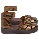 Laranja_Lima_Shoes_Sapatos_Femininos__-Sandalia---Boho-Salto-de-4-cm-em-Couro-Metalizado---Codigo---3971_1