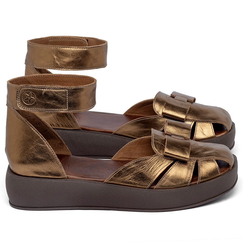 Laranja_Lima_Shoes_Sapatos_Femininos__-Sandalia---Boho-Salto-de-4-cm-em-Couro-Metalizado---Codigo---3971_1