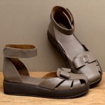 Laranja_Lima_Shoes_Sapatos_Femininos__-Sandalia---Boho-Salto-de-4-cm-em-Couro-Fendi---Codigo---3971_3