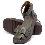 Laranja_Lima_Shoes_Sapatos_Femininos__-Sandalia---Boho-Salto-de-4-cm-em-Couro-Musgo---Codigo---3971_2