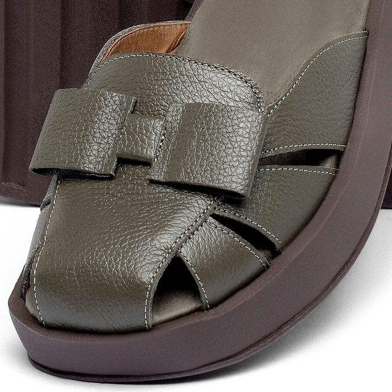 Laranja_Lima_Shoes_Sapatos_Femininos__-Sandalia---Boho-Salto-de-4-cm-em-Couro-Musgo---Codigo---3971_6