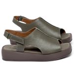 Laranja_Lima_Shoes_Sapatos_Femininos__-Sandalia---Boho-Salto-de-4-cm-em-Couro-Musgo---Codigo---157053_1