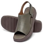 Laranja_Lima_Shoes_Sapatos_Femininos__-Sandalia---Boho-Salto-de-4-cm-em-Couro-Musgo---Codigo---157053_2