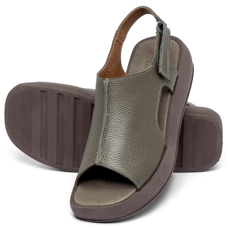 Laranja_Lima_Shoes_Sapatos_Femininos__-Sandalia---Boho-Salto-de-4-cm-em-Couro-Musgo---Codigo---157053_2