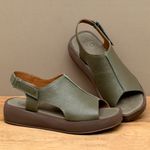 Laranja_Lima_Shoes_Sapatos_Femininos__-Sandalia---Boho-Salto-de-4-cm-em-Couro-Musgo---Codigo---157053_3