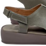 Laranja_Lima_Shoes_Sapatos_Femininos__-Sandalia---Boho-Salto-de-4-cm-em-Couro-Musgo---Codigo---157053_5