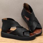 Laranja_Lima_Shoes_Sapatos_Femininos__-Sandalia---Boho-Salto-de-4-cm-em-Couro-Preto---Codigo---3912_3
