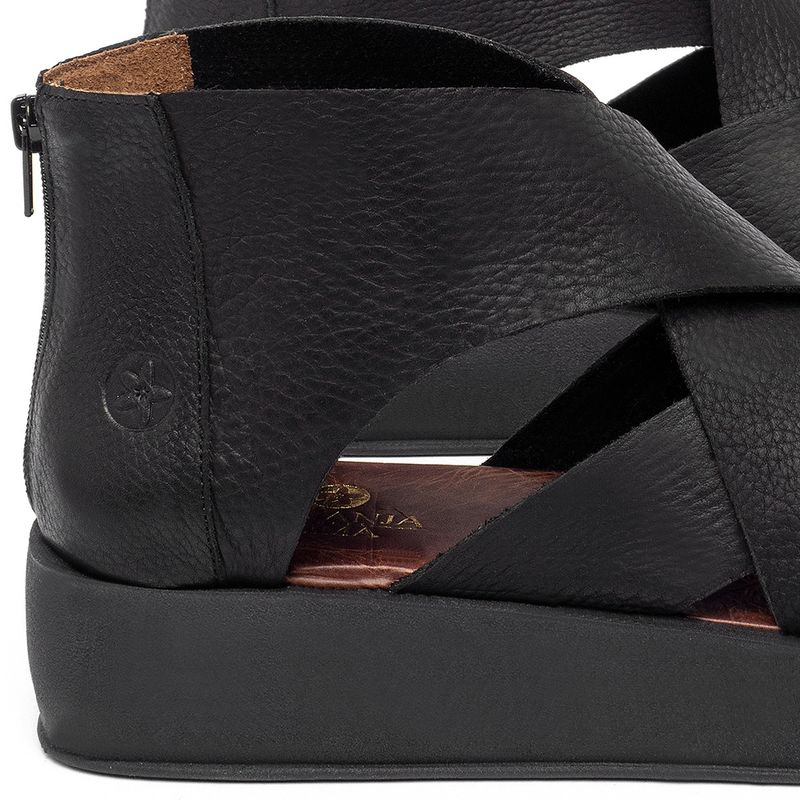 Laranja_Lima_Shoes_Sapatos_Femininos__-Sandalia---Boho-Salto-de-4-cm-em-Couro-Preto---Codigo---3912_5