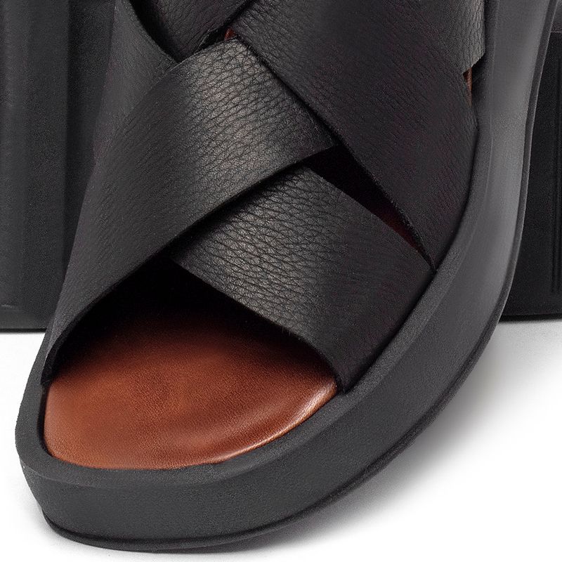 Laranja_Lima_Shoes_Sapatos_Femininos__-Sandalia---Boho-Salto-de-4-cm-em-Couro-Preto---Codigo---3912_6