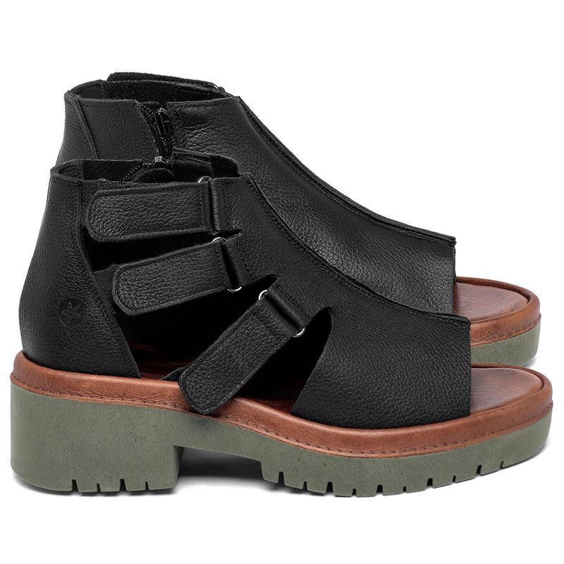 Laranja_Lima_Shoes_Sapatos_Femininos__-Sandalia---Boho-Salto-de-5-cm-em-Couro-Preto---Codigo---153016_1