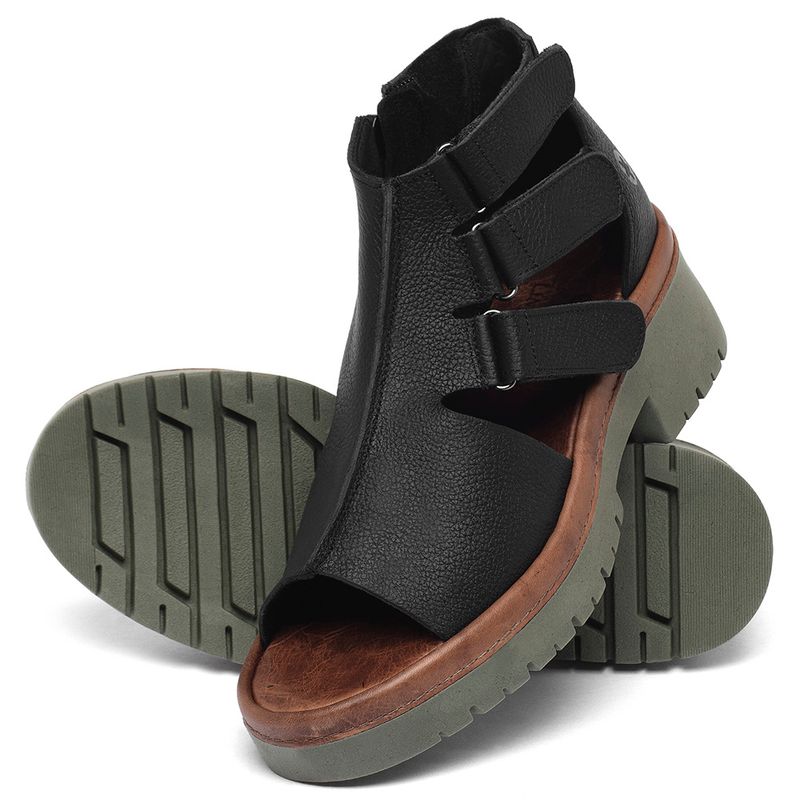 Laranja_Lima_Shoes_Sapatos_Femininos__-Sandalia---Boho-Salto-de-5-cm-em-Couro-Preto---Codigo---153016_2