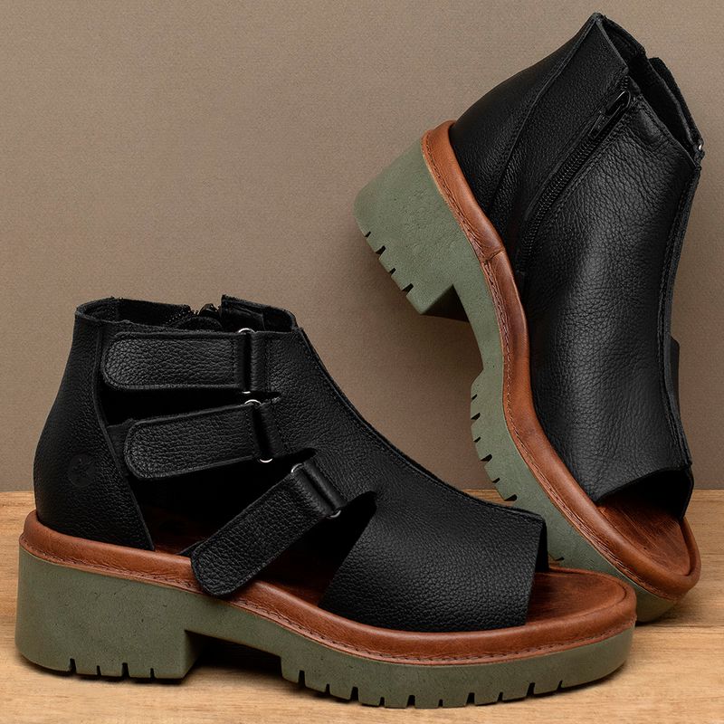 Laranja_Lima_Shoes_Sapatos_Femininos__-Sandalia---Boho-Salto-de-5-cm-em-Couro-Preto---Codigo---153016_3